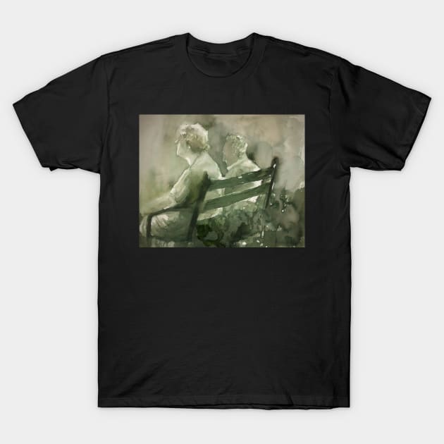 waiting T-Shirt by MrLone